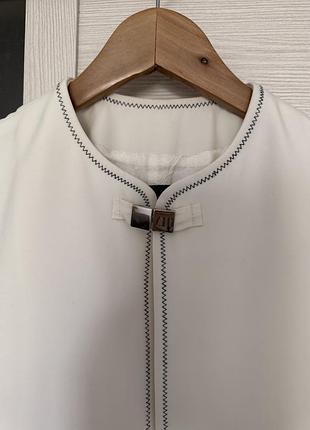 Подовжений жилет zara basic collection xs 2