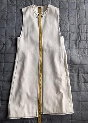 Подовжений жилет zara basic collection xs 3