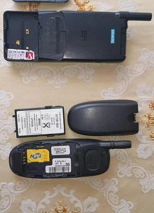 Ділові телефони trium mt050, siemens c10d 3