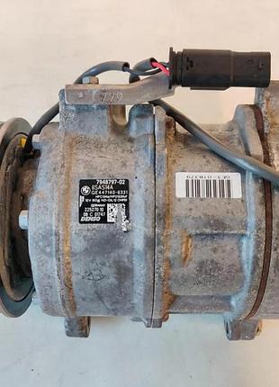 Компрессор кондиционера 7948797 b48a20e 2,0 turbo 306 hp bmw f40 m 135i 30tk