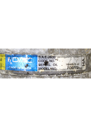 Компресор кондиціонера chevrolet daewoo 700772 2