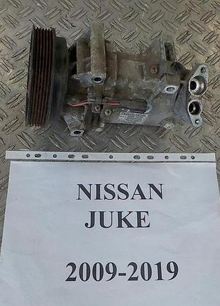 Компресор кондиціонера nissan juke 14-19 кондиціонера