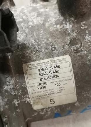 Компресор кондиціонера 1.2 nissan note e12 13 4