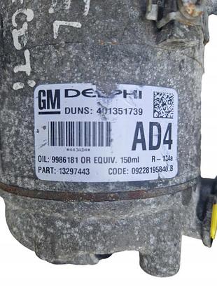 Компресор кондиціонера opel 401351739 ad4 4
