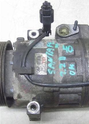 Компрессор кондиционера hyundai santa fe iii 2.2 mmbdc-11
