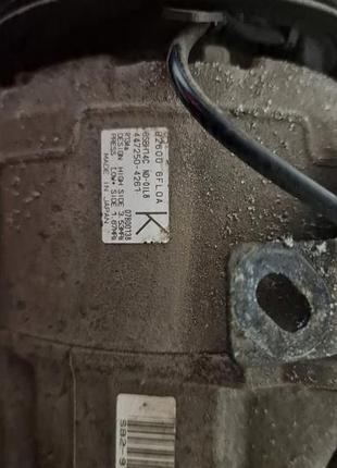 Компрессор кондиционера 926006fl0a nissan renault 1.6dci