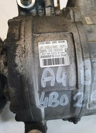 Компресор кондиціонера audi a4 b6 4b02608805m 3