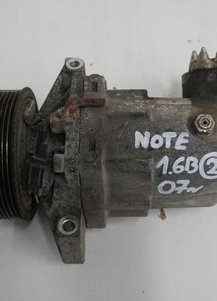 Компресор кондиціонера nissan note e11 92600cj70b 1.6 бензин