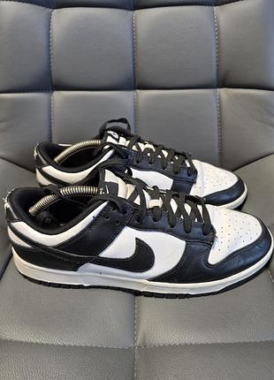 Nike dunk low retro white black panda