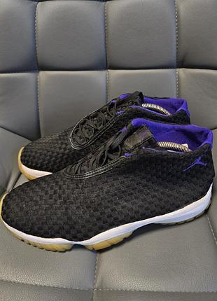 Nike air jordan future dark concord black 5