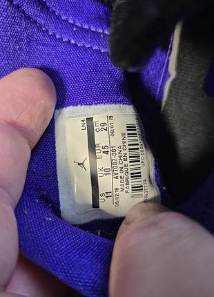 Nike air jordan future dark concord black 6