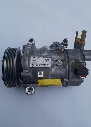 Компресор кондиціонера citroen peugeot 9977824580