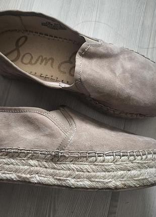 Женские эспадрильи-слипоны sam edelman carrin на платформе