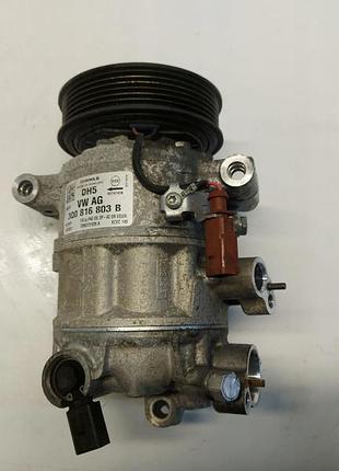 Компресор кондиціонера vw tiguan ii 5na 1.5tsi 3q0816803b