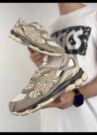 Чоловічі кросівки asics gel-nyc gtx oyster grey
