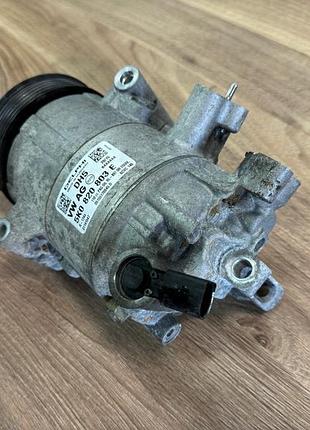 Компрессор кондиционера volkswagen oe 5k0820803e 3