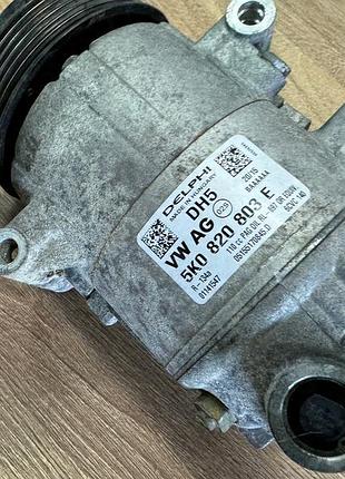 Компрессор кондиционера volkswagen oe 5k0820803e 5