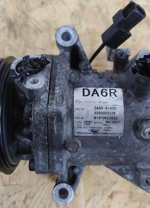 Компрессор кондиционера mazda cx-3 1.5d da6r-61450 92600d322b kl kl