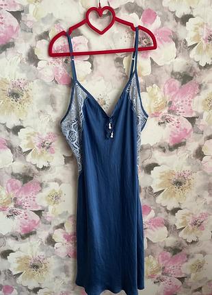 Шовковий пеньюар intimissimi