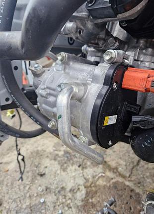 Компрессор кондиционера 02400-0740 toyota yaris iv 21r