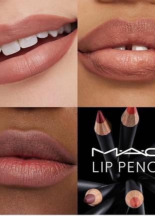 Mac lip pencil - whirl олівець для губ 2