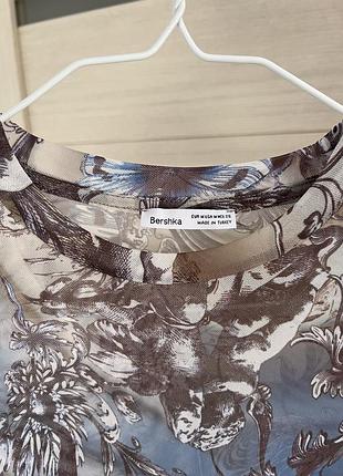 Прозора кофтинка bershka 5