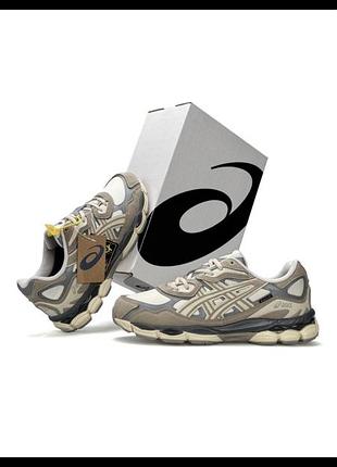 Чоловічі кросівки asics gel-nyc gtx oyster grey