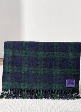Плед highland store 100% pure wool