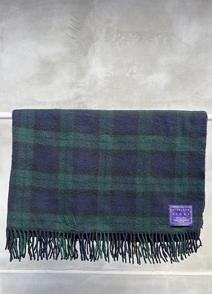 Плед highland store 100% pure wool 2