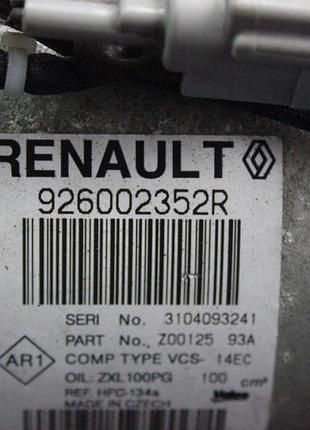 Компресор кондиціонера renault clio 4 1.5 dci 2
