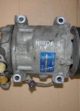 Компресор кондиціонера mazda 3 1.6d 08