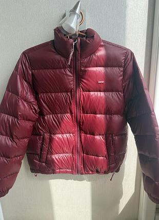 Пуховик levi’s 3