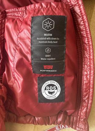 Пуховик levi’s 7