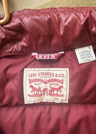 Пуховик levi’s 6