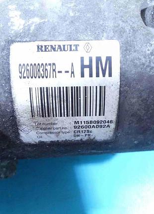 Компрессор кондиционера renault fluence 1.6 compressor sce 8