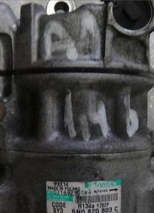 Компресор кондиціонера audi a1 8x 5n0820803c