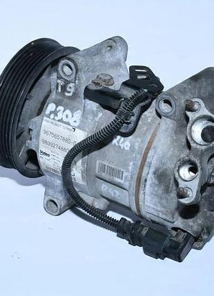 Компрессор кондиционера а компресора 9675657880 9809274880 peugeot 308 ii t9