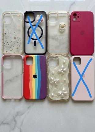 Чохол на iphone 11 (один на 12)