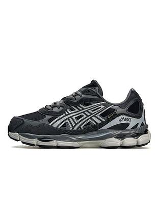 Asics gel-nyc gtx grey white 2