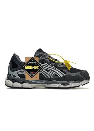 Asics gel-nyc gtx grey white 4