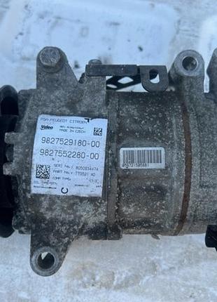 Компресор кондиціонера peugeot peugeot9827529180