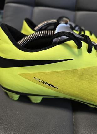 Nike hypervenom phatal fg football cleats boots 7