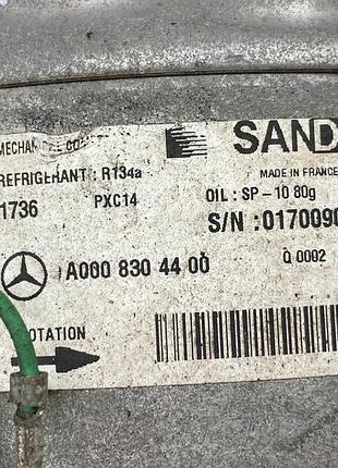 Компрессор кондиционера mercedes c 5
