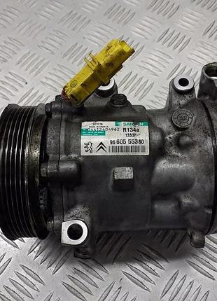 Компрессор кондиционера citroen c5 x7 2.0 hdi 9660555380