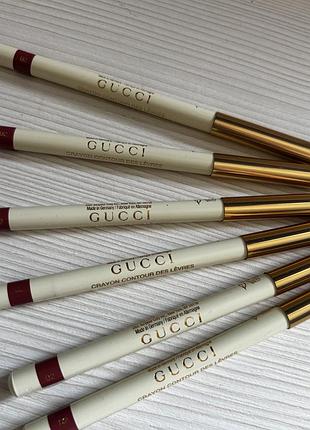 Контурний олівець для губ gucci crayon contour des lèvres, відтінок 02
