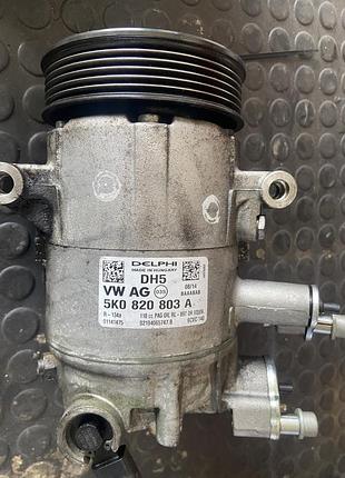 Компресор кондиціонера 5k0 820 803 a vw audi