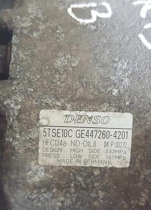 Компрессор кондиционера denso 447260-4201 2