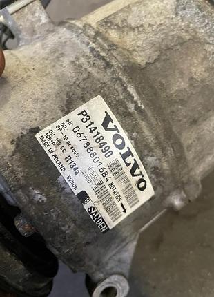 Компрессор кондиционера volvo oe 31418490 2
