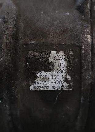 Компрессор кондиционера audi a3 8p 1.6 16v 3