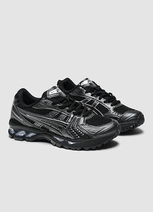 Asics gel-kayano 14 black/pure silver